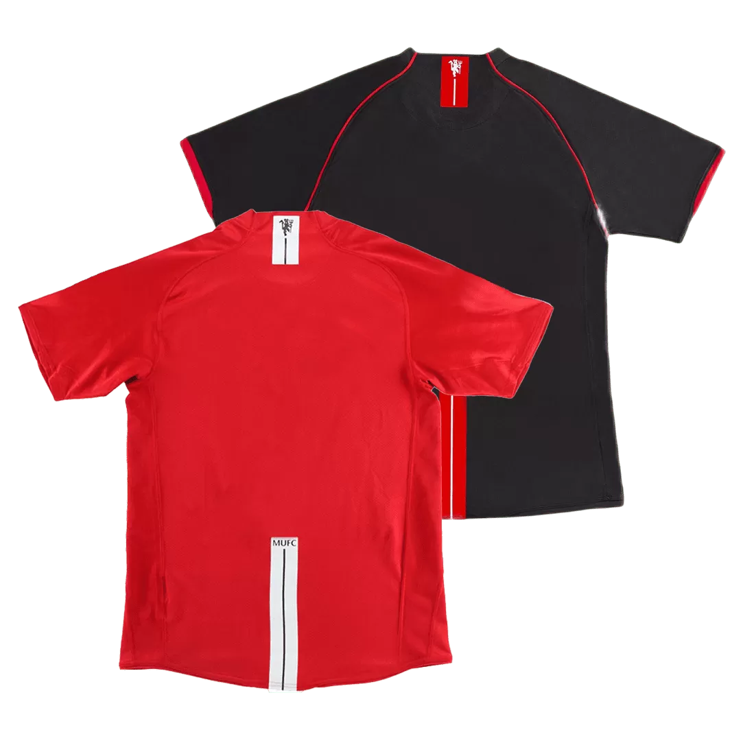 Vintage Jersey Manchester United Home 07/08 & Vintage Jersey Manchester United Away 07/08 - Image 2
