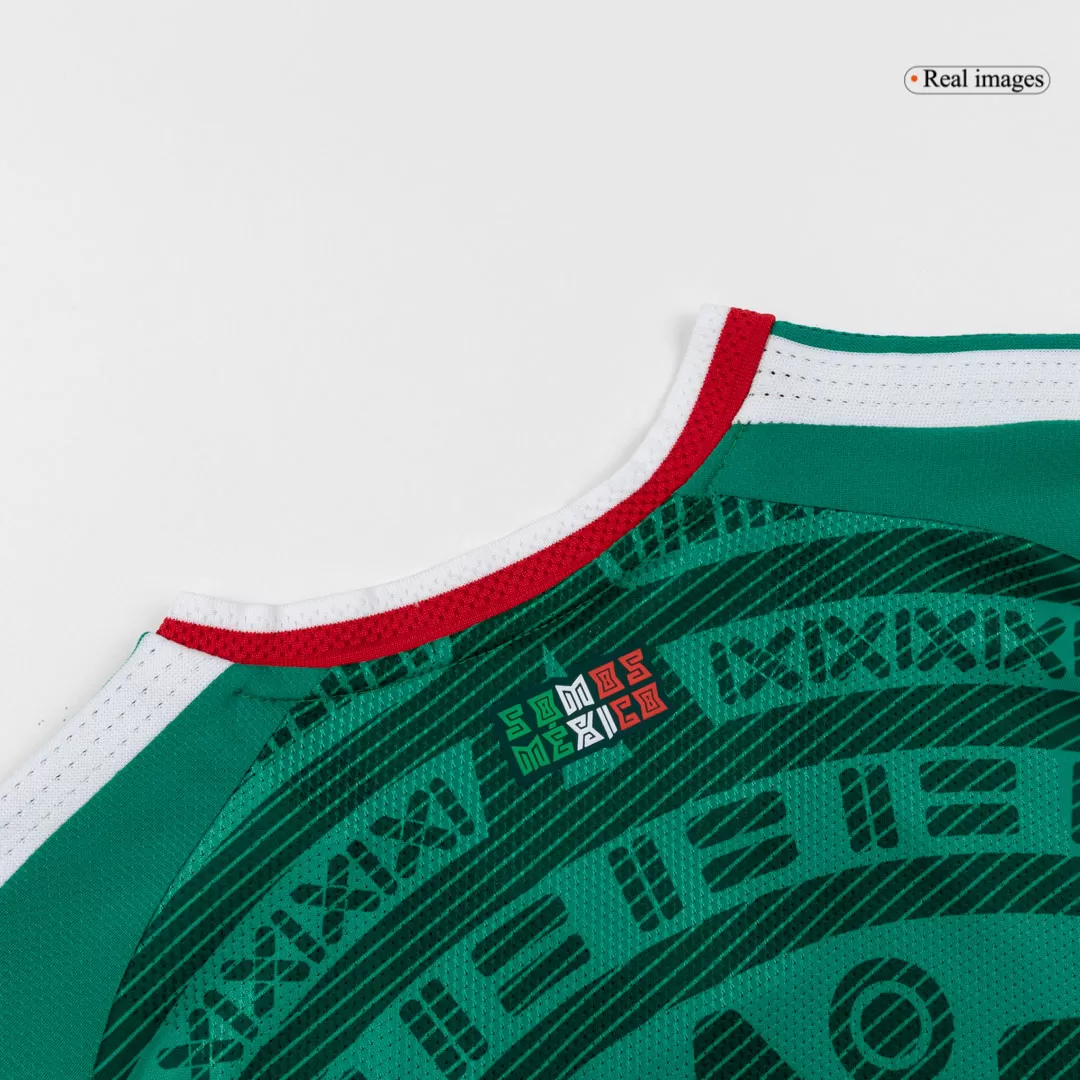 Mexico Home Player Version Jersey World Cup 2026 - Image 11
