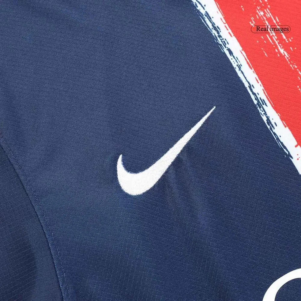 O.DEMBÉLÉ #10 PSG Home Soccer Jersey -UCL - Image 9