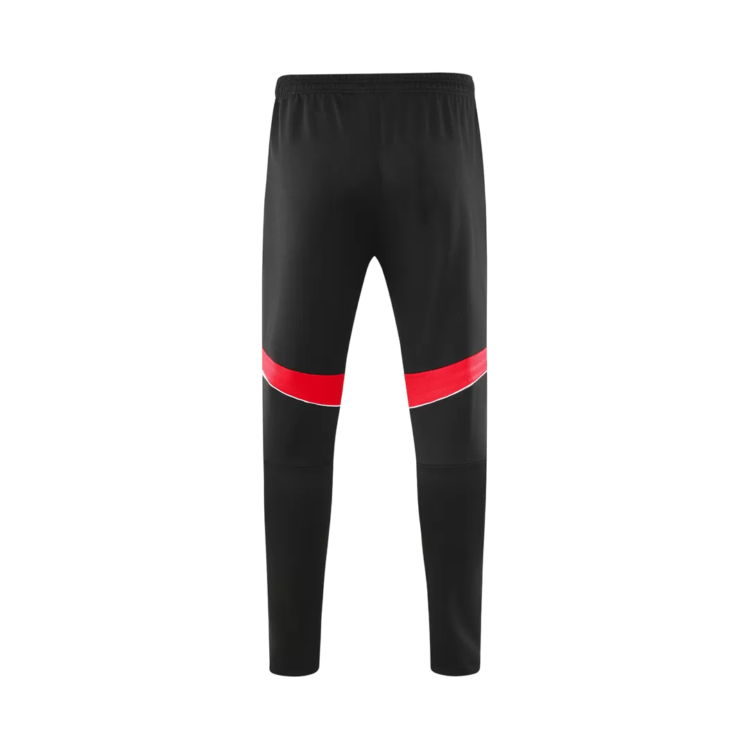 Arsenal 1/4 Zip Tracksuit 2025/26 Kids Red - Image 20