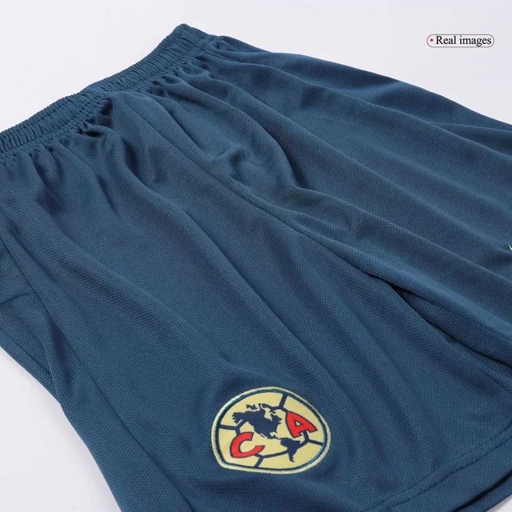 Club America Away Kids Soccer Jerseys Kit - Image 15