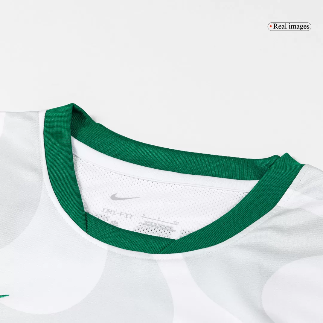 Sporting CP Alternative Soccer Jersey 25/26 White - Image 5