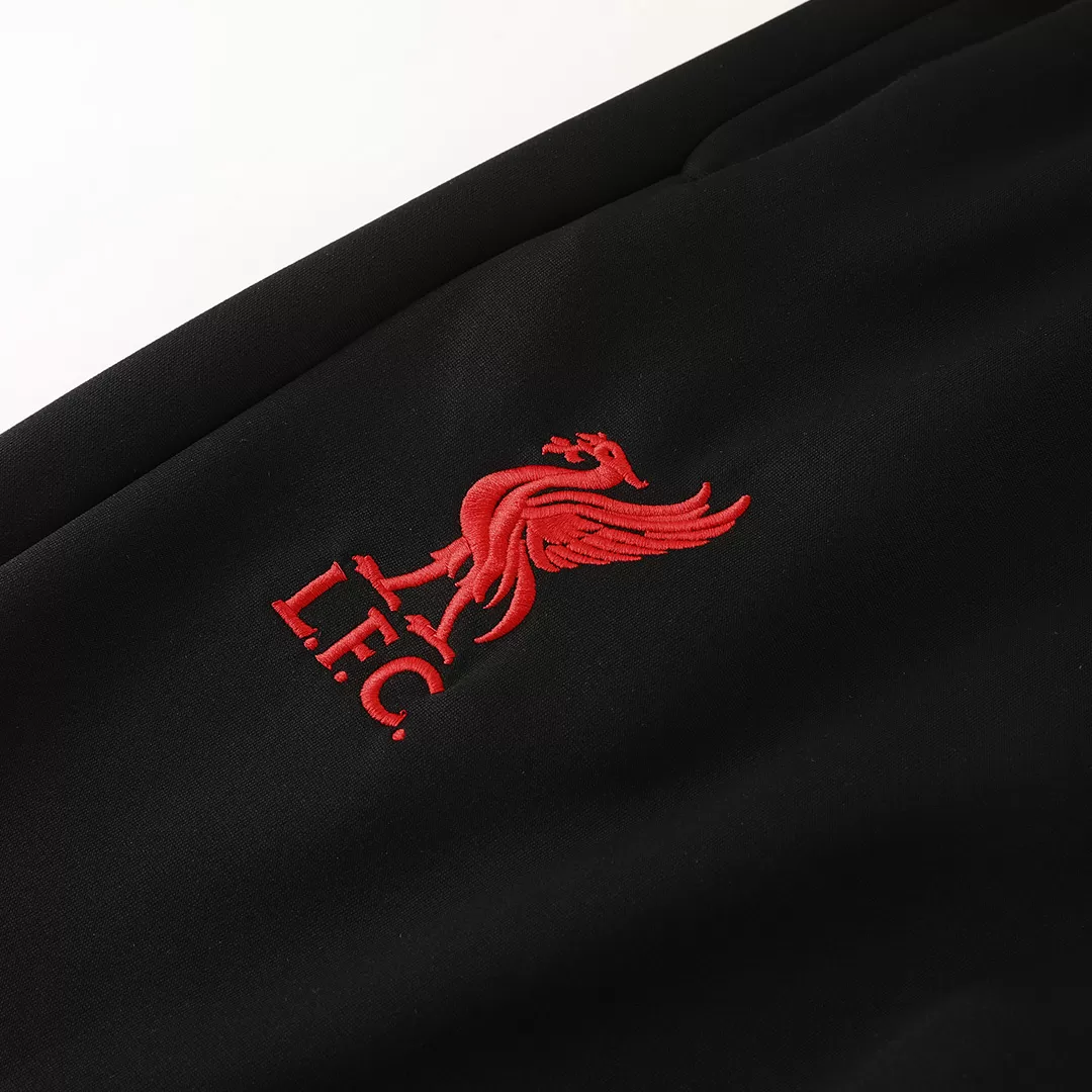 Liverpool Soccer Pants Black - Image 7