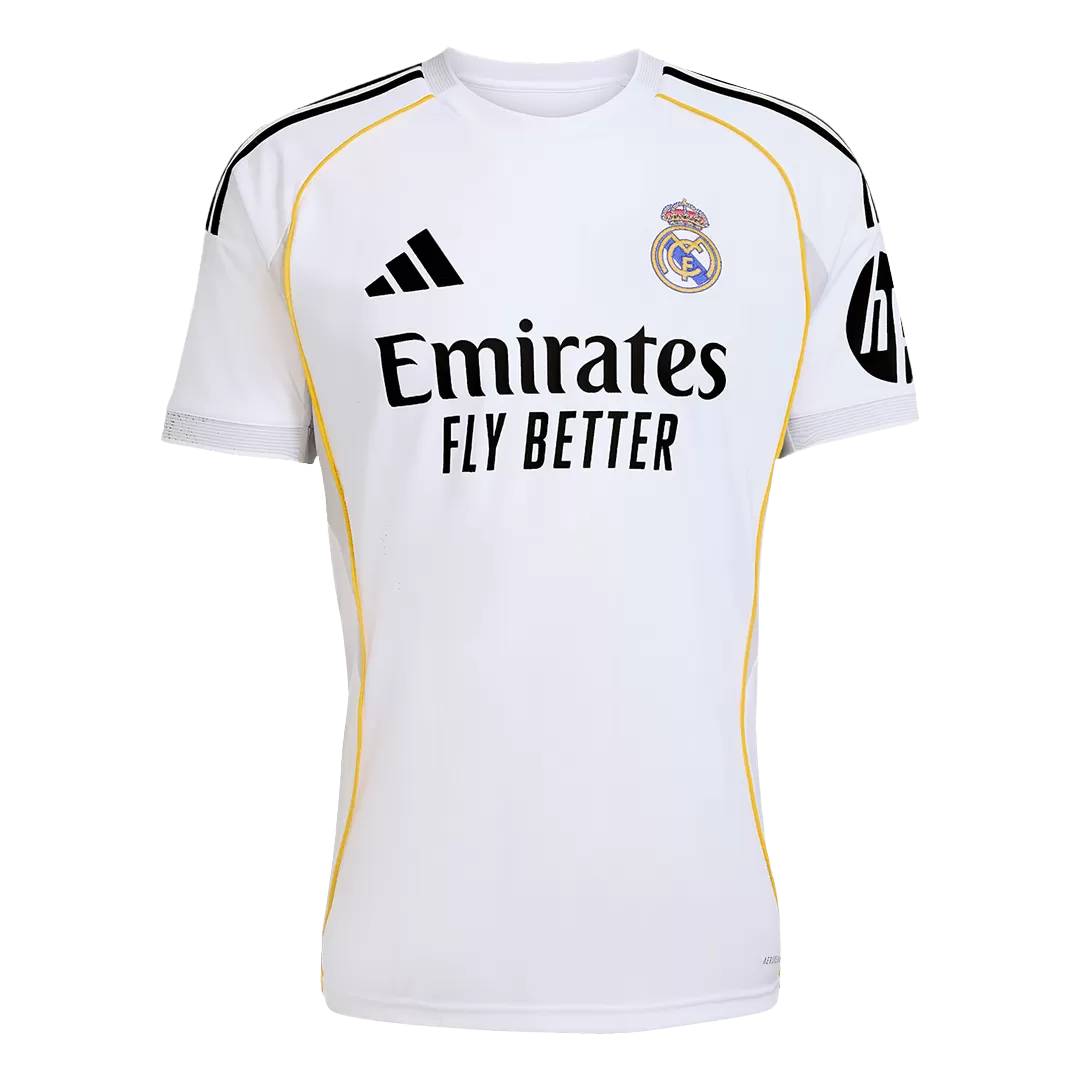 MODRIĆ #10 Real Madrid Home Soccer Jersey 2025/26 - Image 3