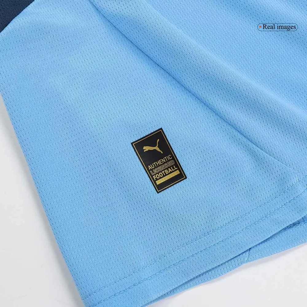 HAALAND #9 Manchester City Home Soccer Jersey - UCL - Image 8