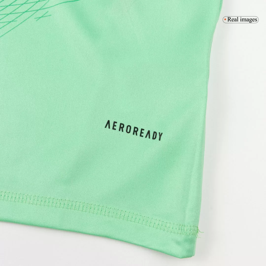 Liverpool Goalkeeper Soccer Jersey 2025/26 Green - Image 11