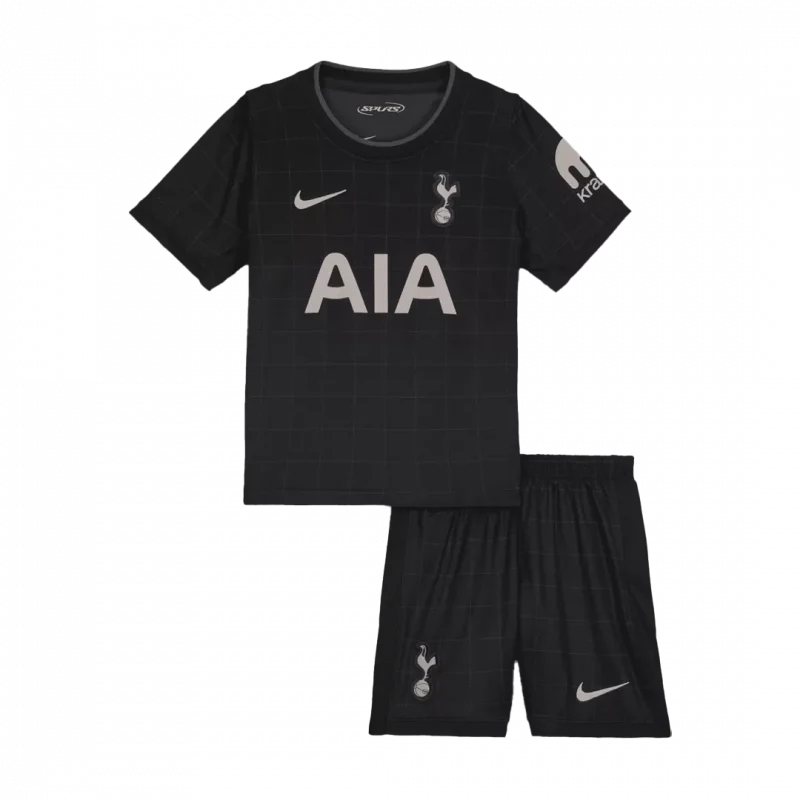 Tottenham Hotspur Away Kids Soccer Jerseys Kit 2025/26