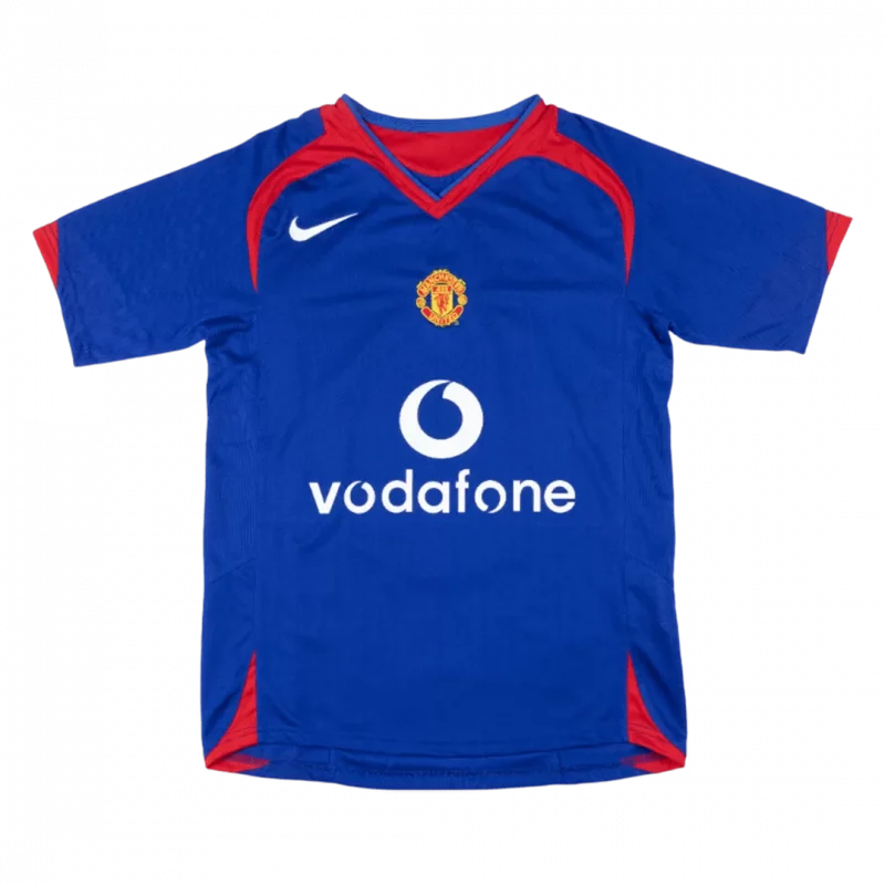 Retro Soccer Jersey Manchester United Away 2005/06