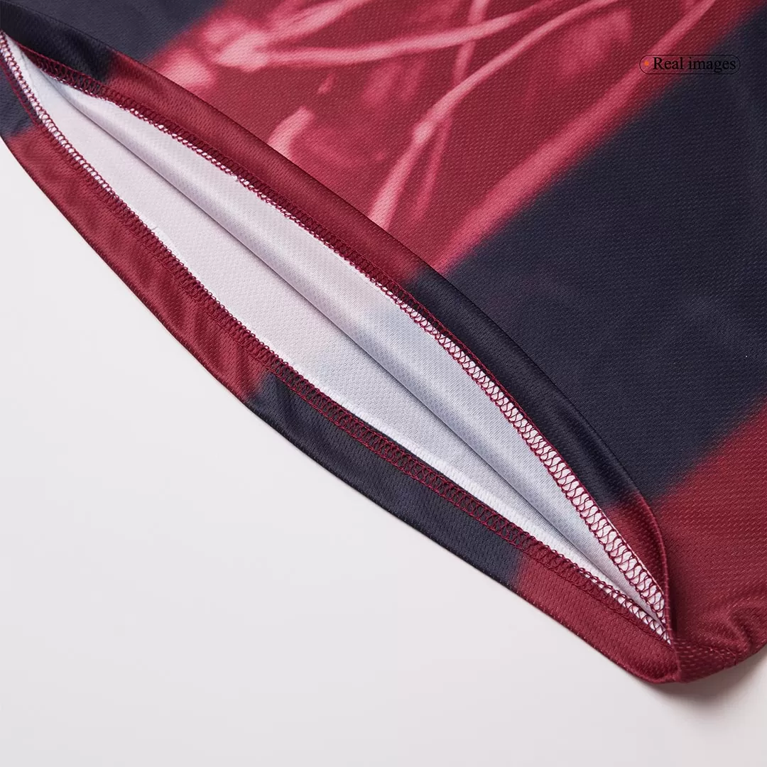 Vintage Soccer Jersey Barcelona X CJ Home 2000/01 - Image 14