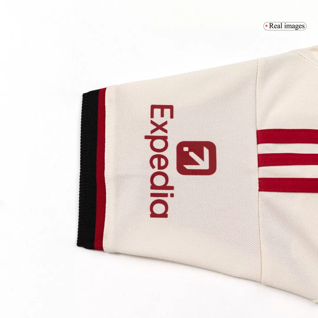 Liverpool Away Kids Soccer Jerseys Full Kit 2025/26 - Image 8