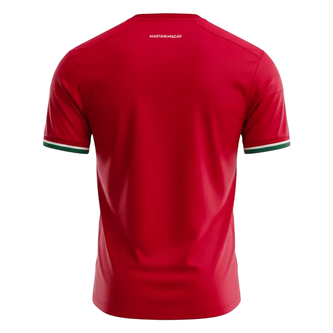 Hungary Home Soccer Jersey World Cup 2026 - Image 2