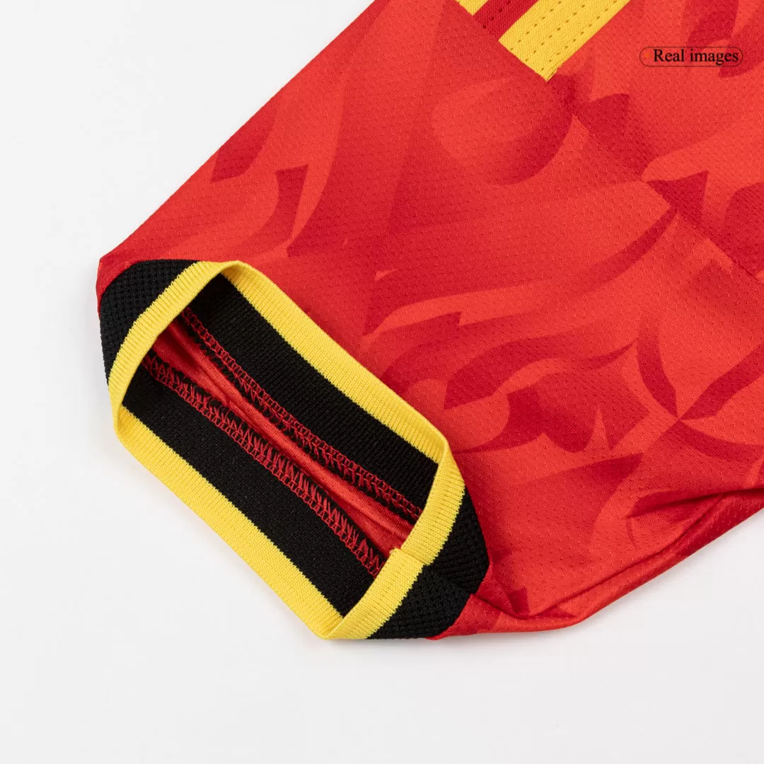 Belgium Home Player Version Jersey World Cup 2026 - Image 8