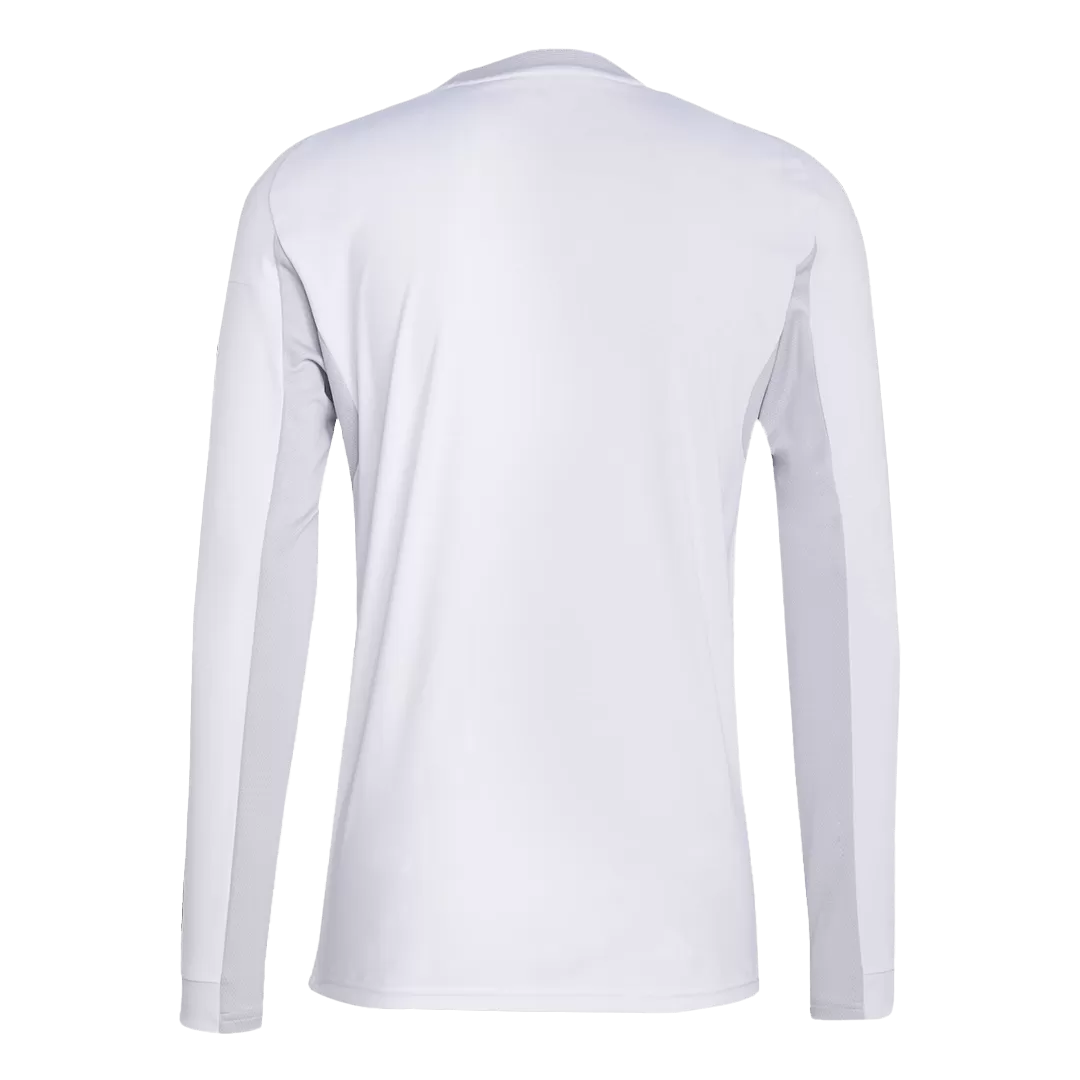 Real Madrid Home Long Sleeve Jersey 2025/26 - Image 2