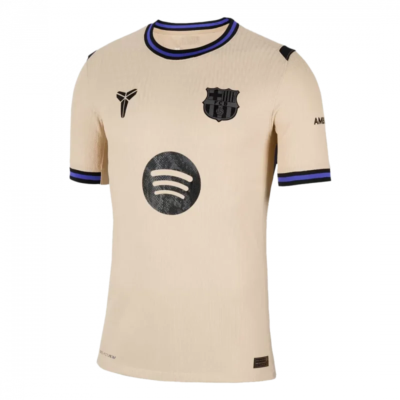 Barcelona Away Authentic Soccer Jersey 2025/26