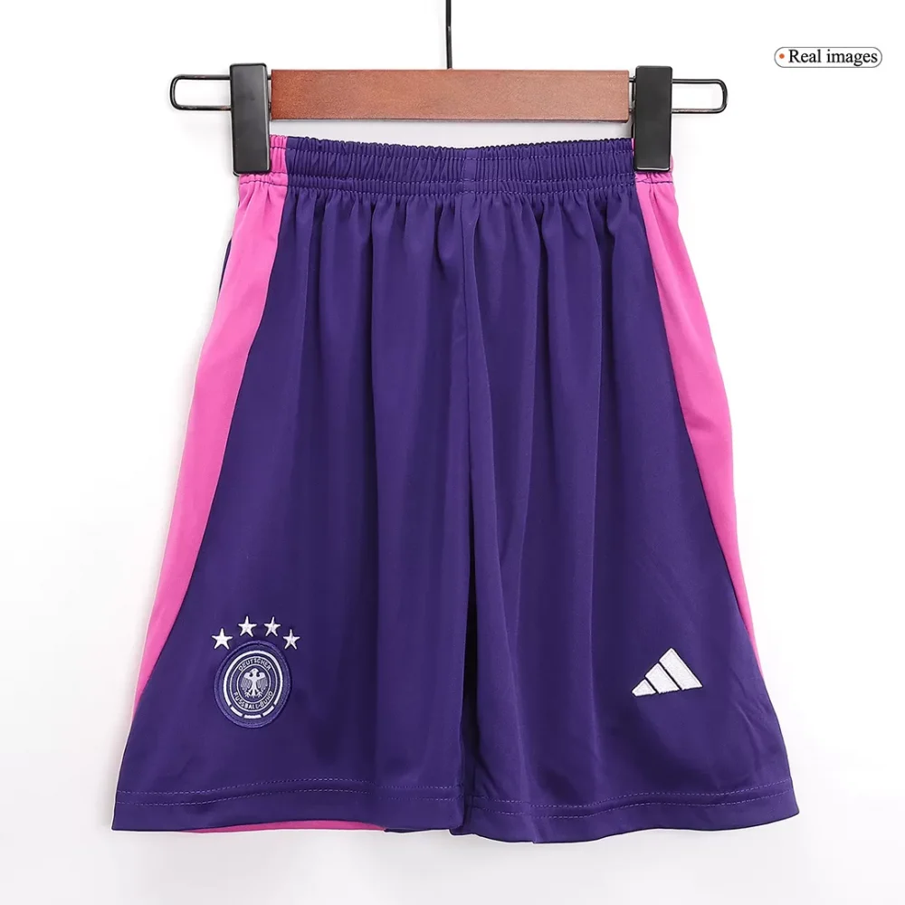 Germany Away Kids Soccer Jerseys Full Kit EURO - Image 6