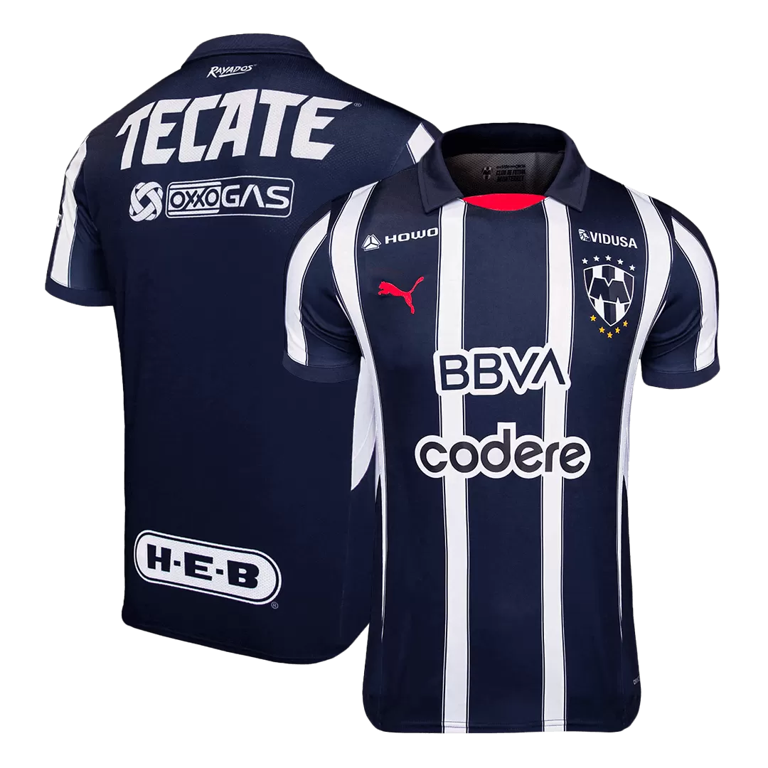 Monterrey Home Authentic Soccer Jersey - Image 3