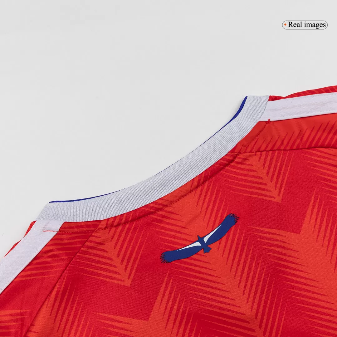 Chile Home Soccer Jersey World Cup 2026 - Image 9