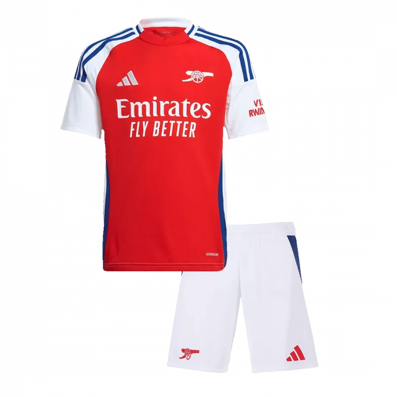 Arsenal Home Kids Soccer Jerseys Kit