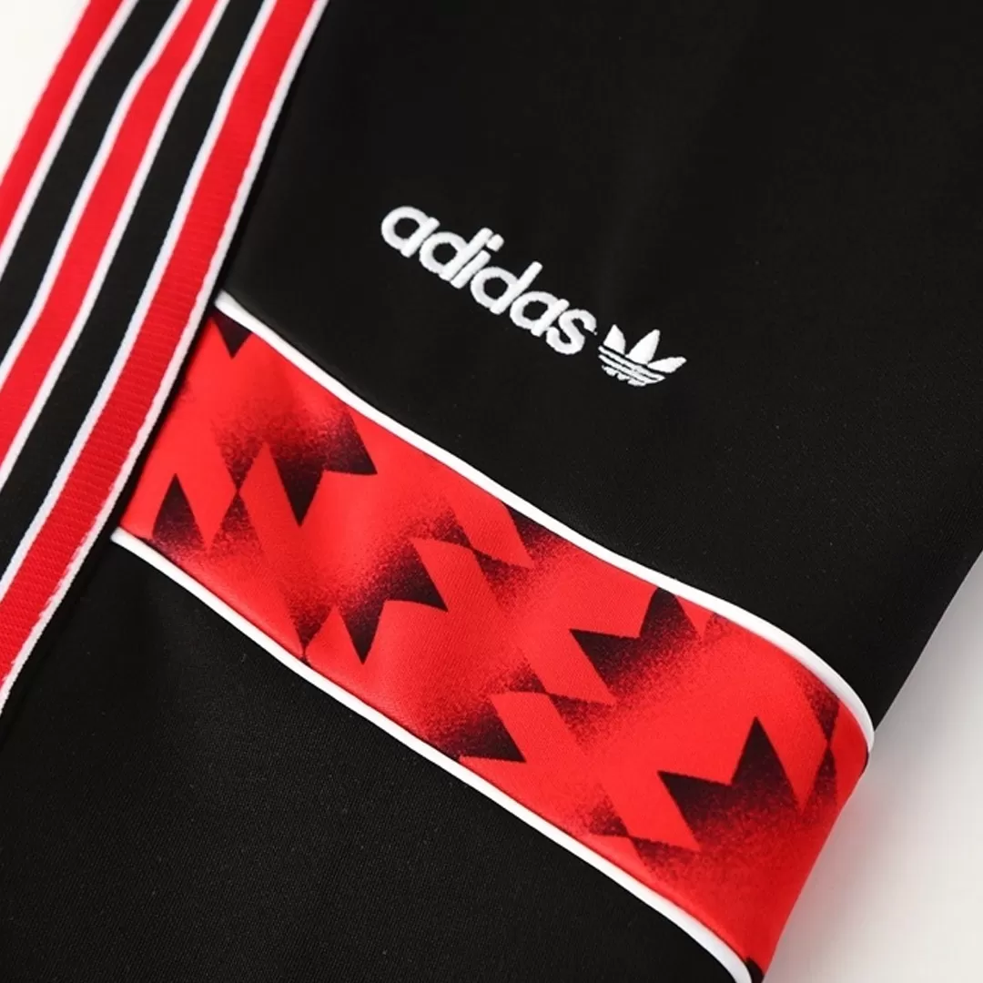 Manchester United Jacket Tracksuit 2025/26 Red&Black - Image 22