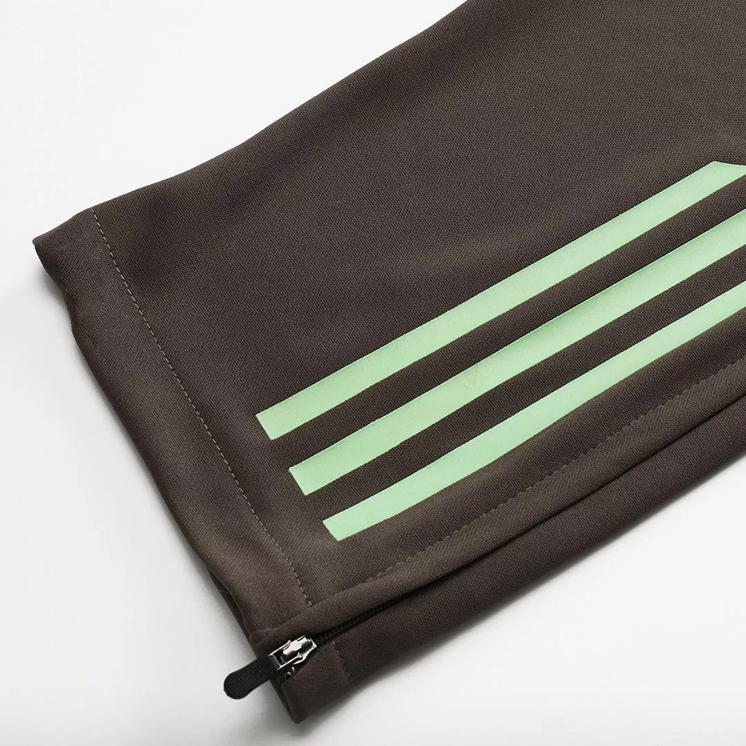 Real Madrid 1/4 Zip Tracksuit 2025/26 Green - Image 21