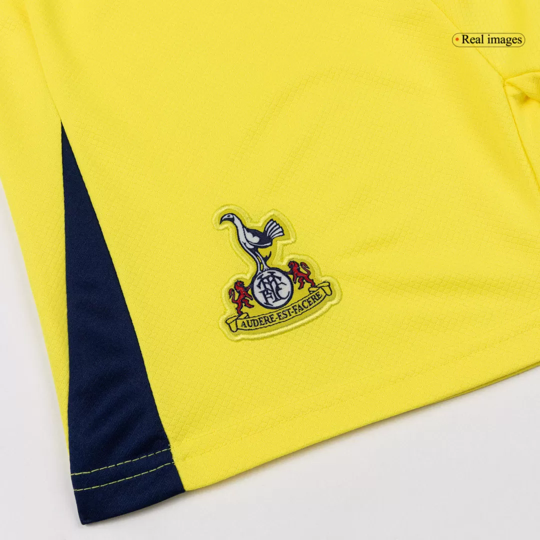 Tottenham Hotspur Third Away Kids Soccer Jerseys Kit 2025/26 - Image 11