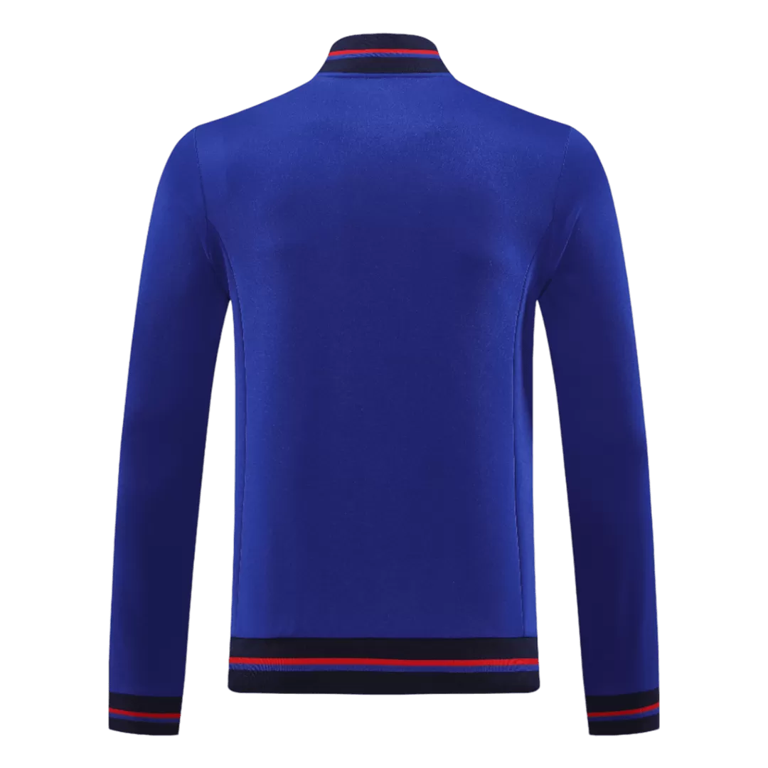 Olympique Lyonnais Jacket Tracksuit 2025/26 Blue - Image 8