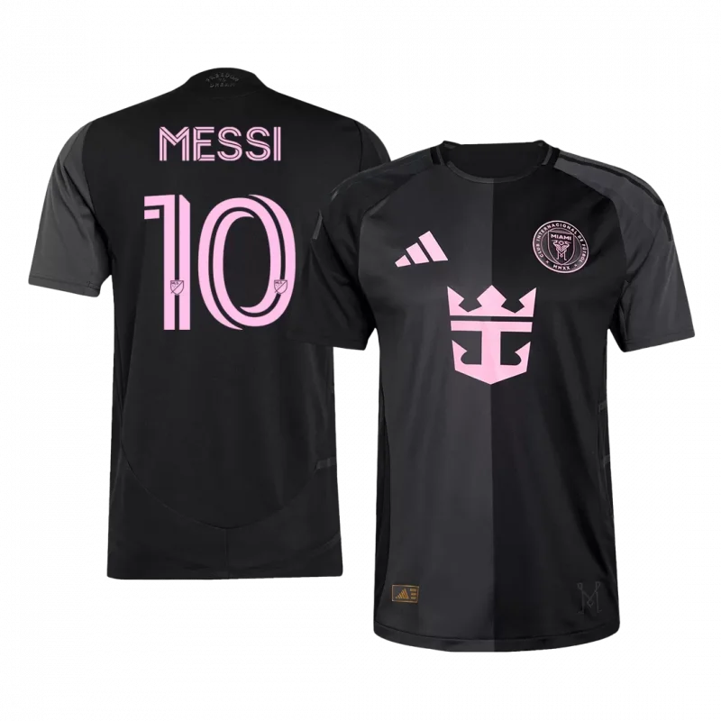 MESSI #10 Inter Miami CF Away Authentic Soccer Jersey 2025