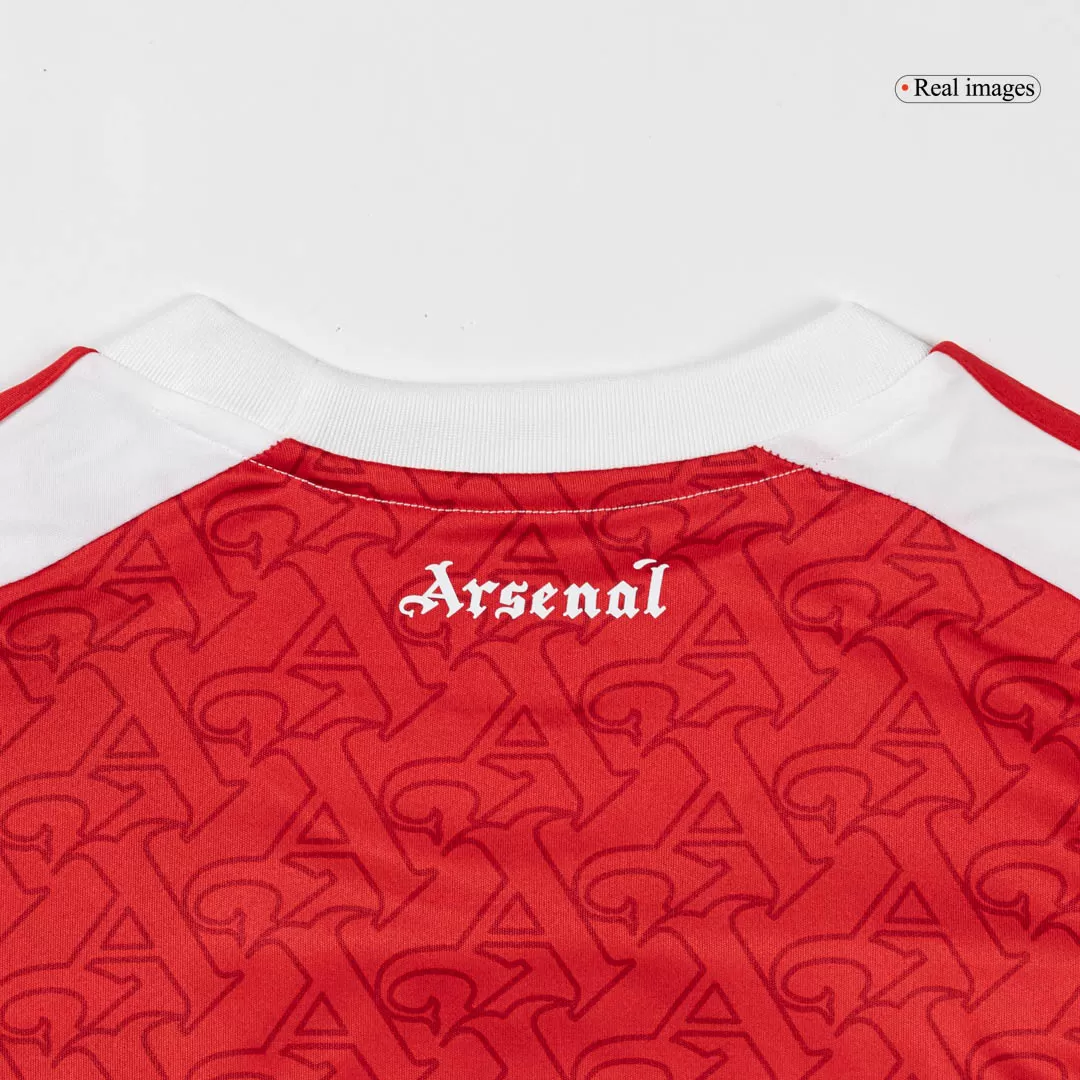 RICE #41 Arsenal Home Soccer Jersey 2025/26 - Image 11