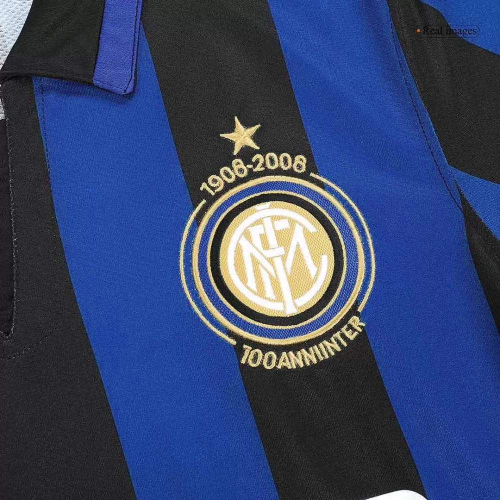 Vintage Soccer Jersey Inter Milan Home 2007/08 - Image 5