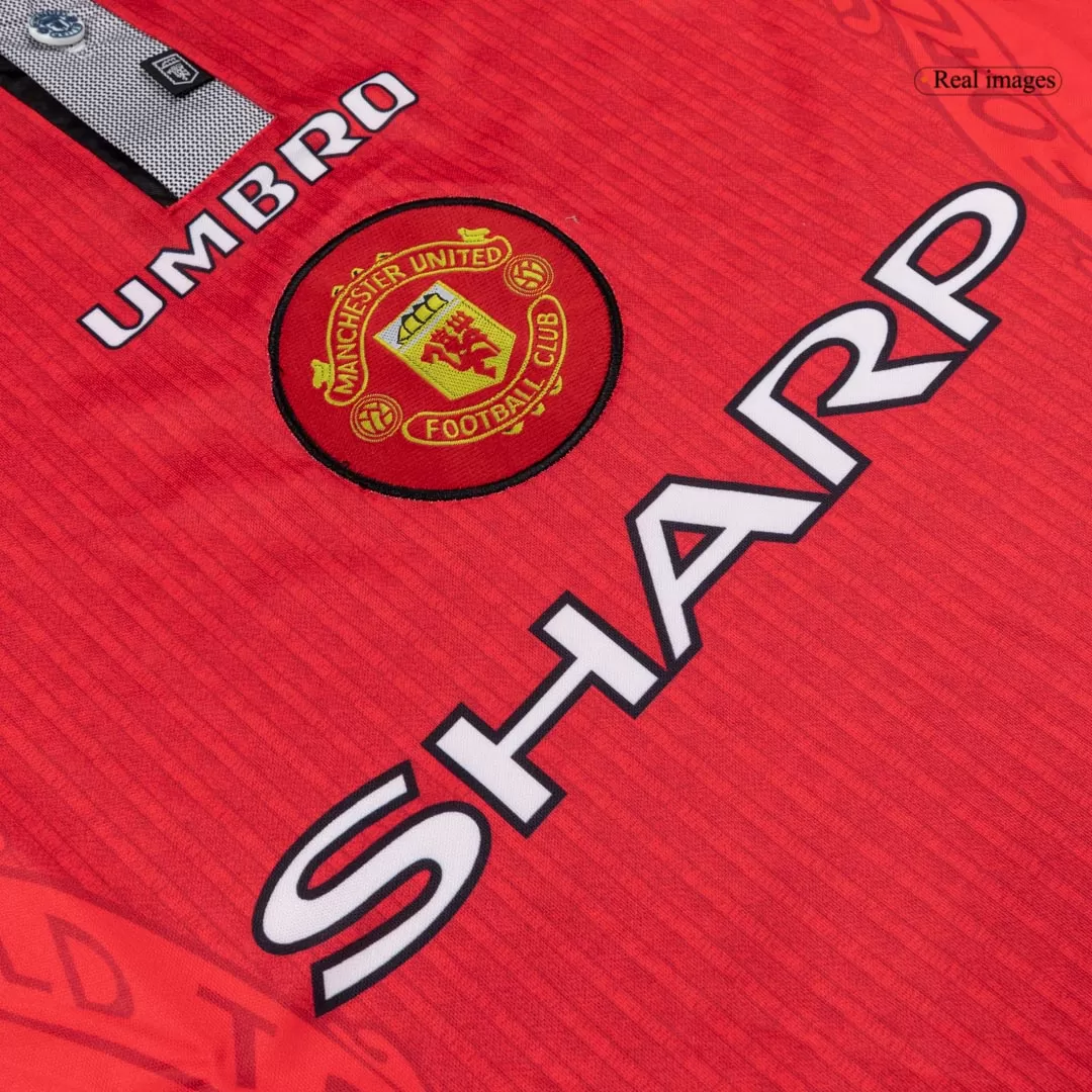 Retro Soccer Jersey Manchester United Home 1996/97 - Image 5