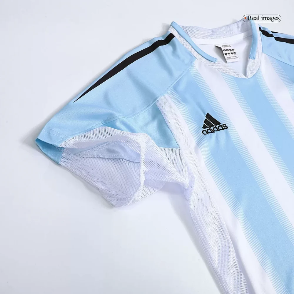 Vintage Soccer Jersey Argentina Home 2004/05 - Image 6