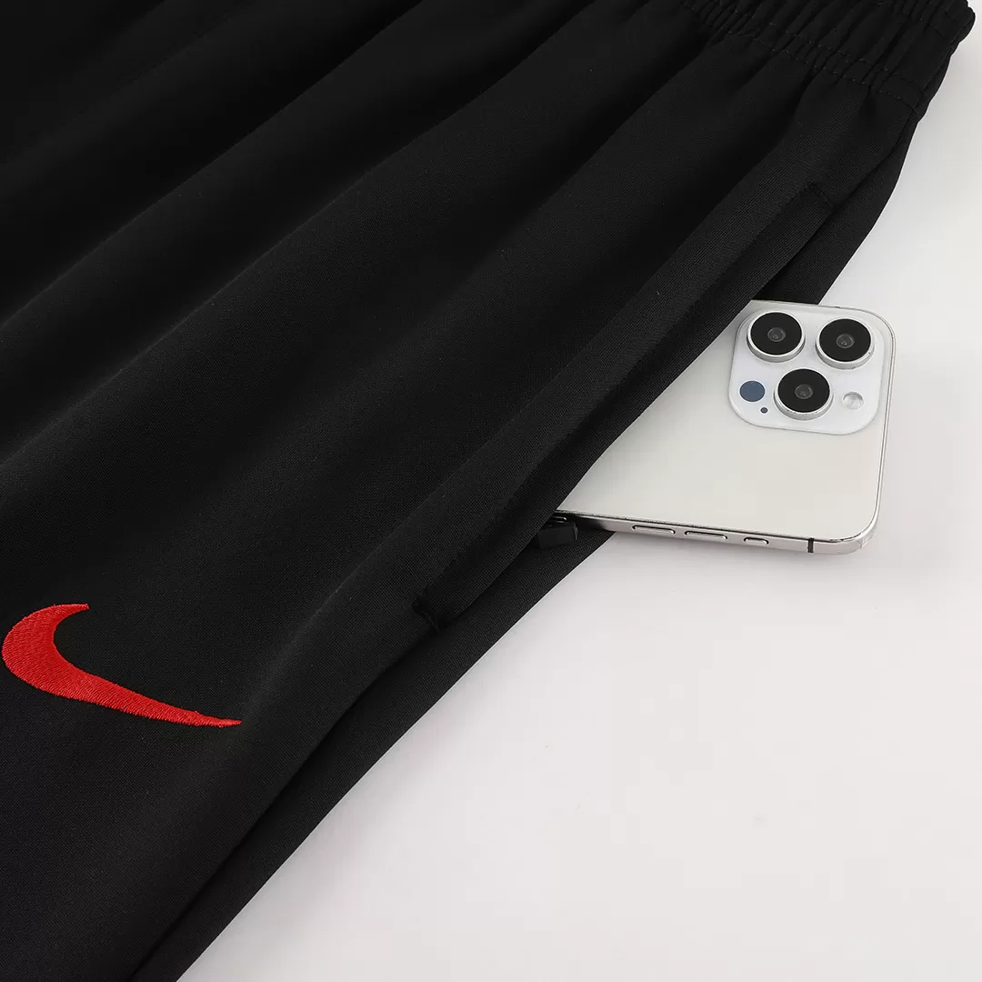 Liverpool Soccer Pants Black - Image 6