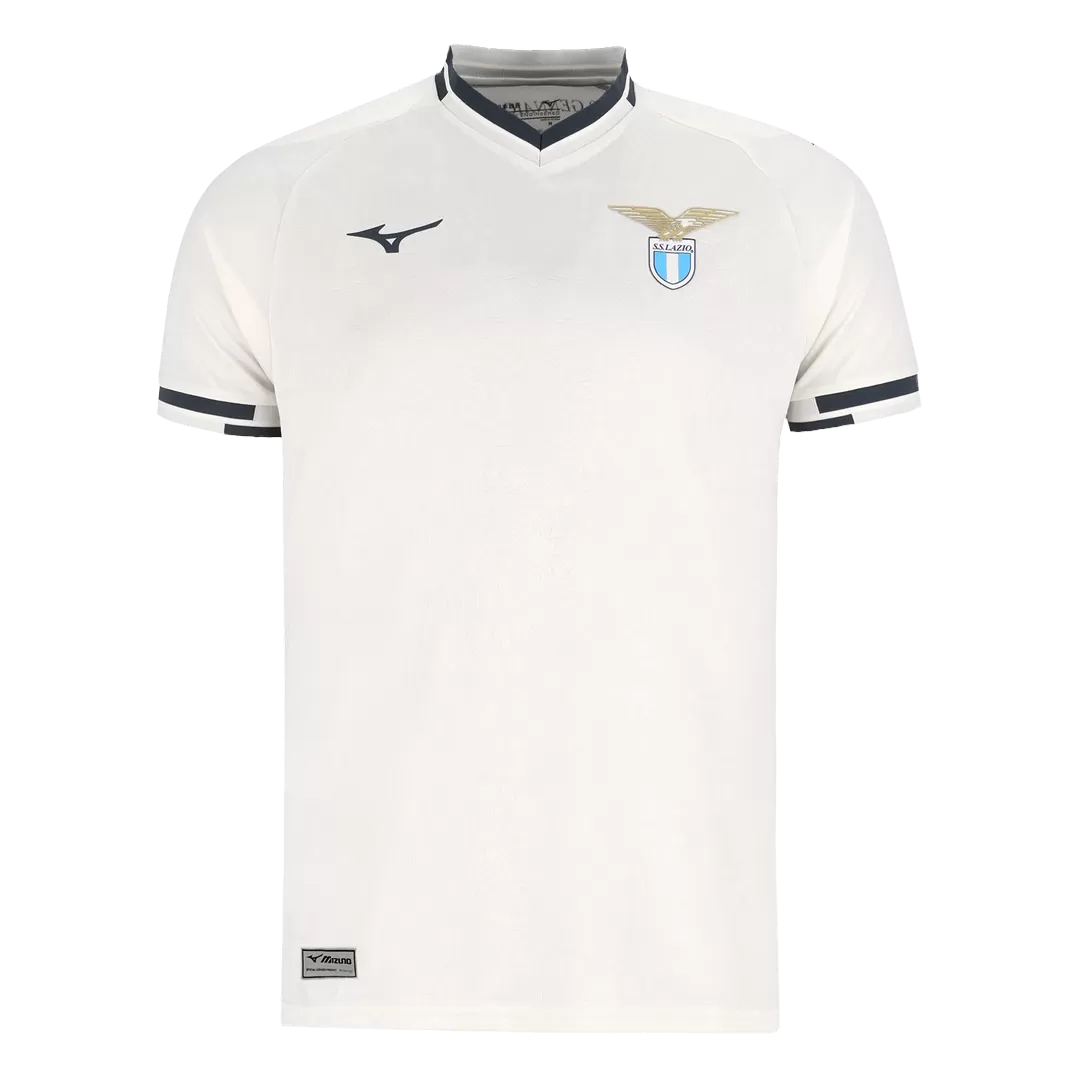 Lazio Away Soccer Jersey 2025/26 - Image 4