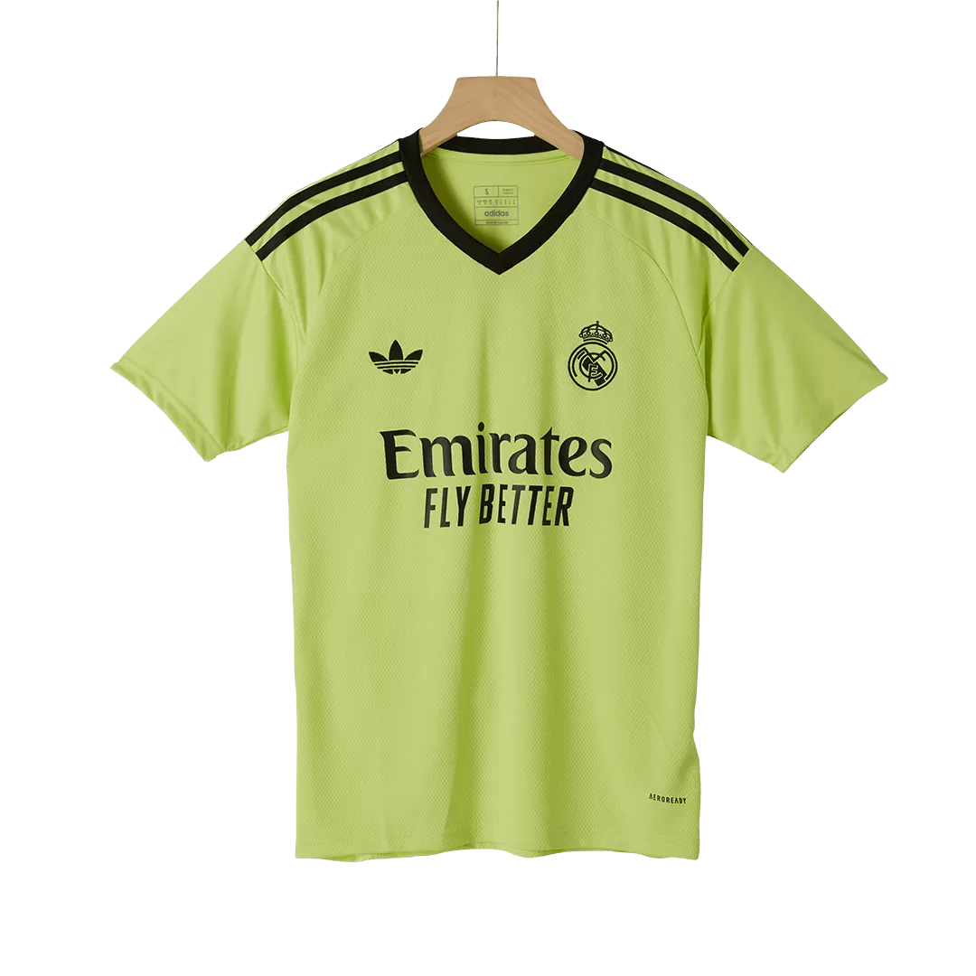Real Madrid Third Away Goalkeeper Soccer Jersey Yellow - Image 5