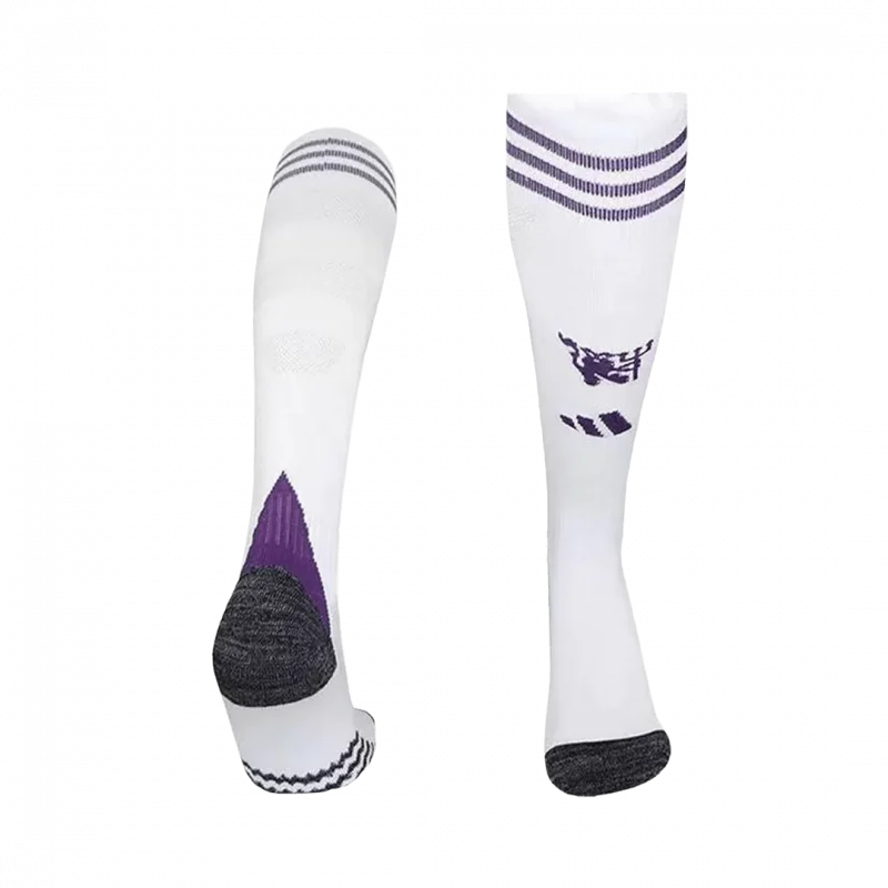 Manchester United Away Soccer Socks 2025/26