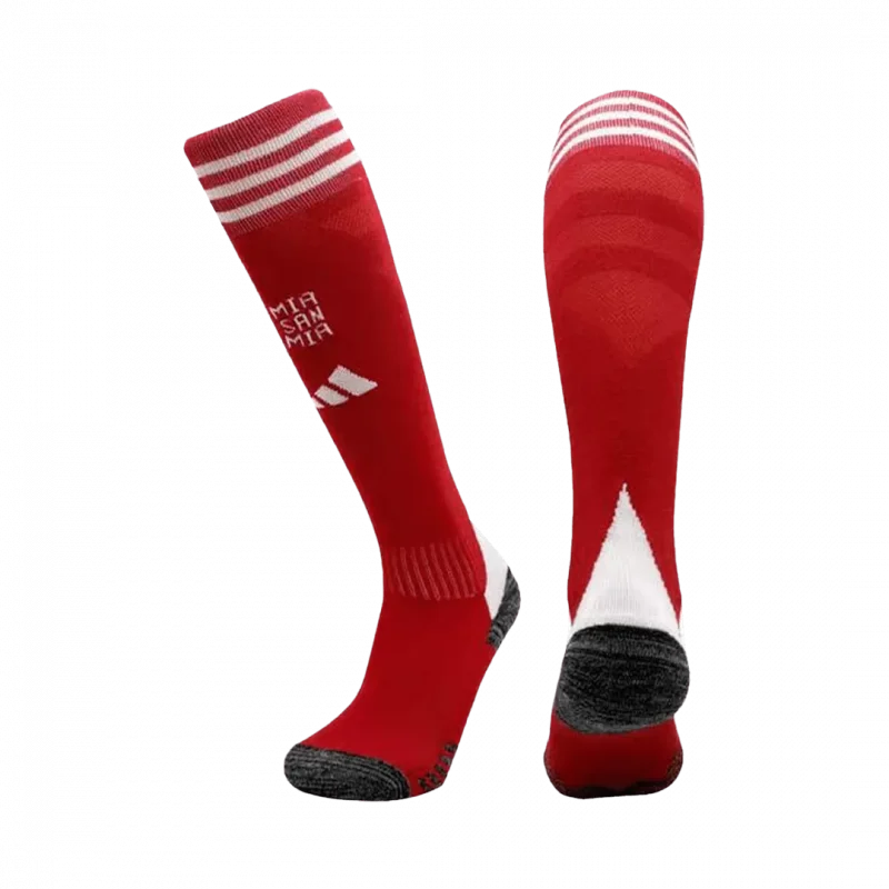 Bayern Munich Home Soccer Socks 2025/26 Kids