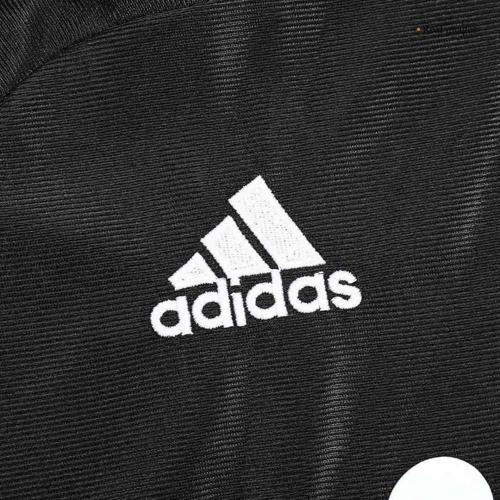 Vintage Soccer Jersey Real Madrid Away 99/01 - Image 6