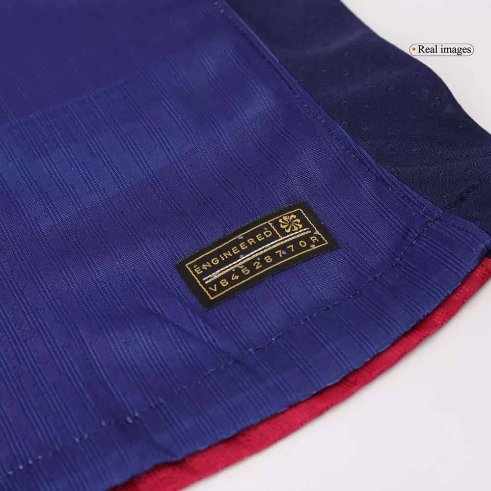 PEDRI #8 Barcelona Home Soccer Jersey - Image 8