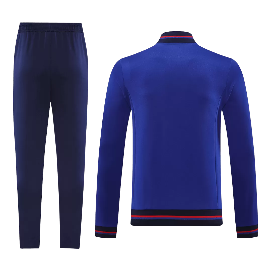 Olympique Lyonnais Jacket Tracksuit 2025/26 Blue - Image 3