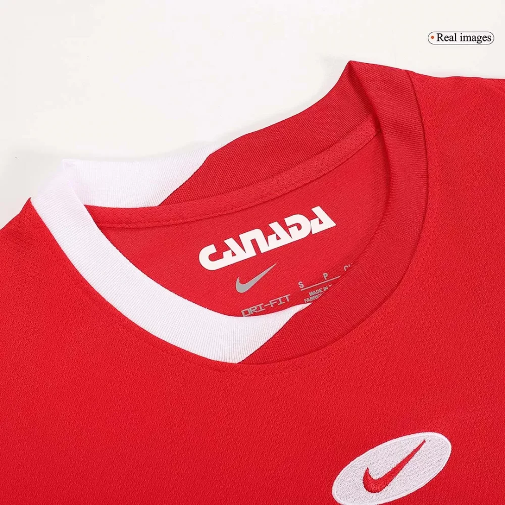 Canada Home Soccer Jersey Copa America - Image 6