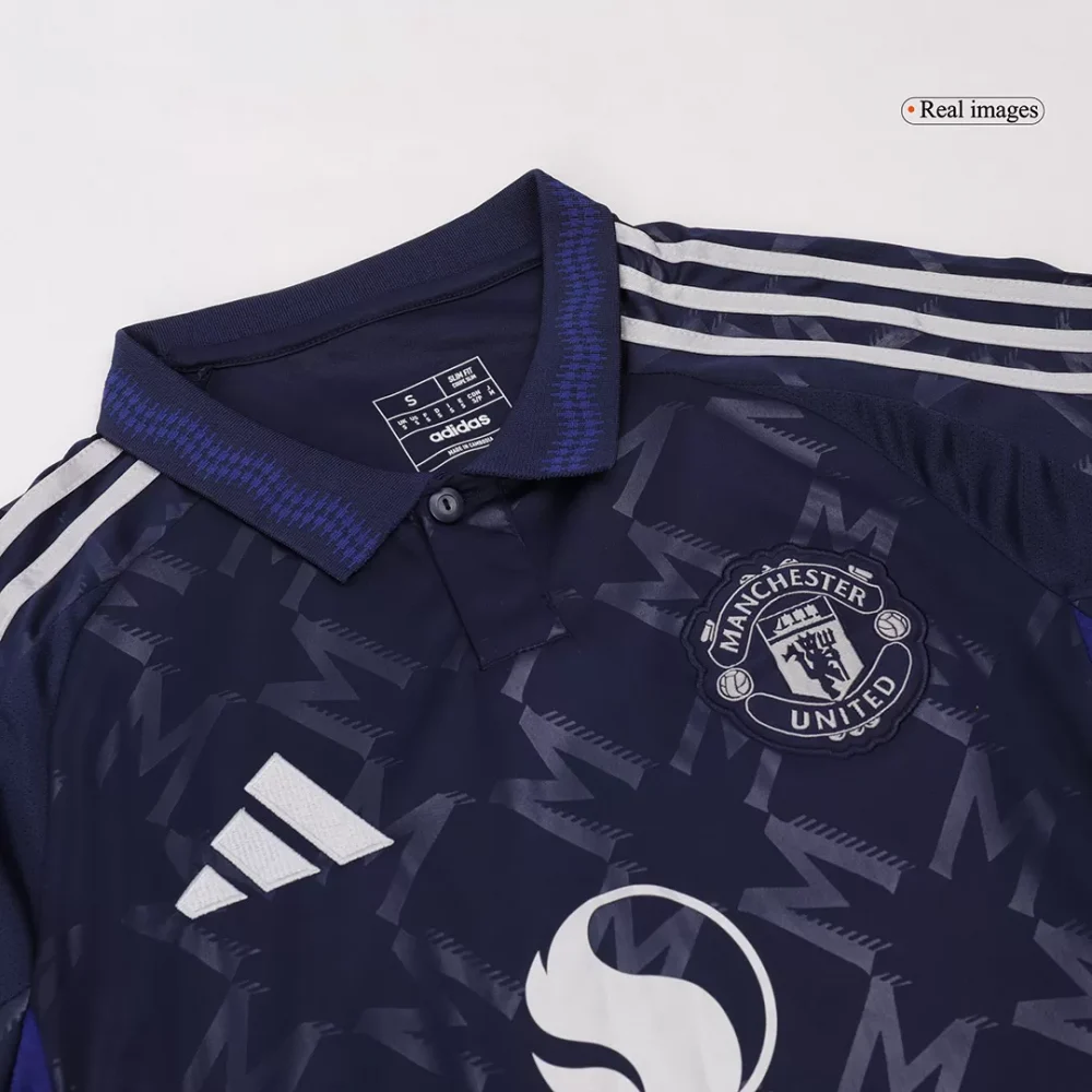 GARNACHO #17 Manchester United Away Soccer Jersey - Image 6