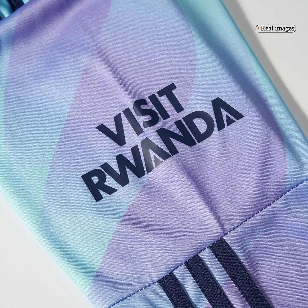 Arsenal Third Away Long Sleeve Jersey - Image 12