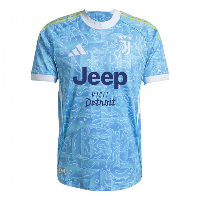 Juventus Away Authentic Soccer Jersey 2025/26