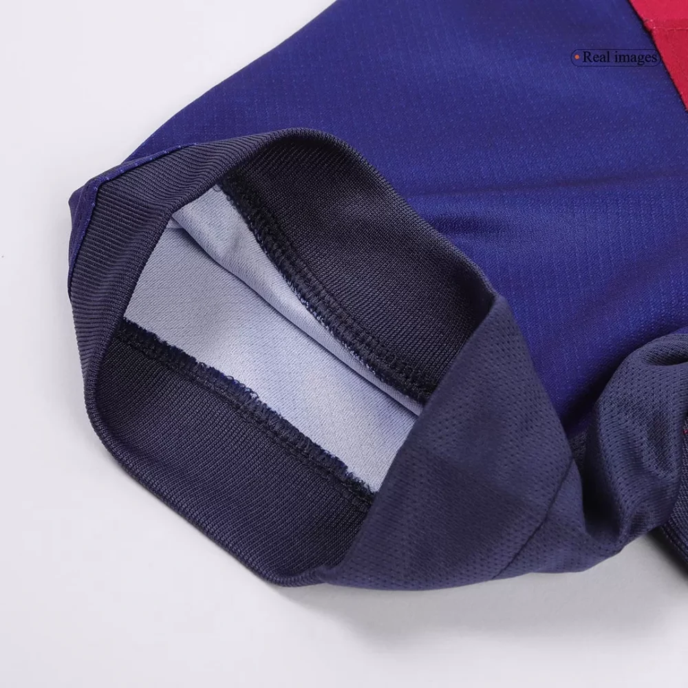 COLDPLAY #10 Barcelona Home Soccer Jersey - Image 10