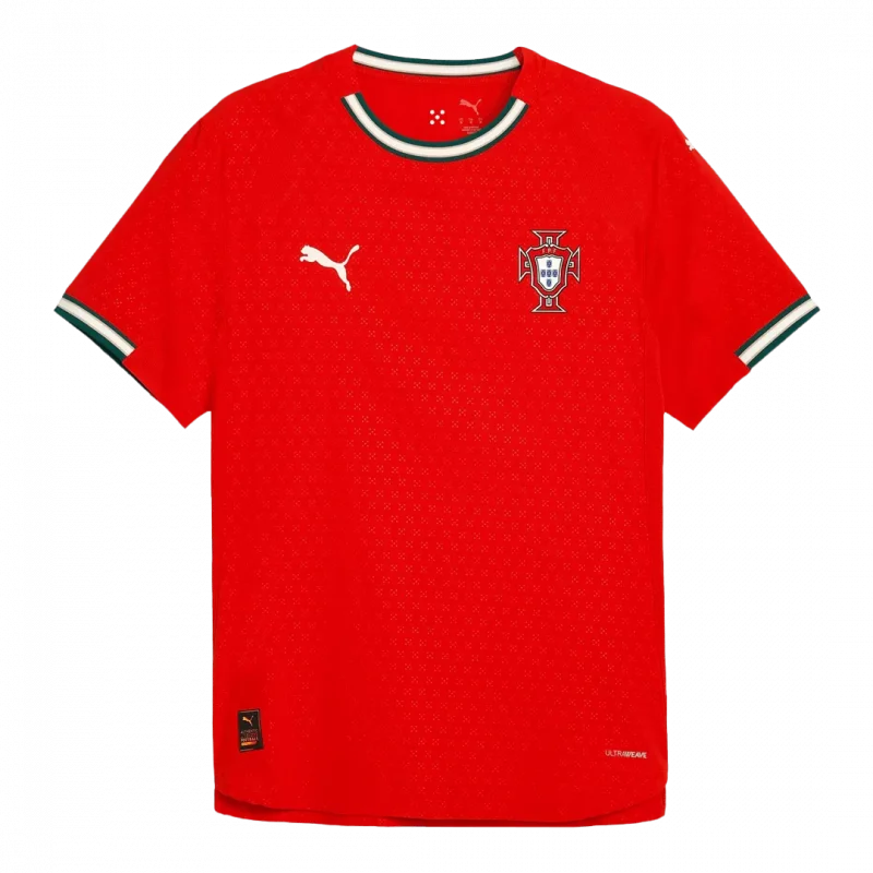 Portugal Home Authentic Soccer Jersey 2025