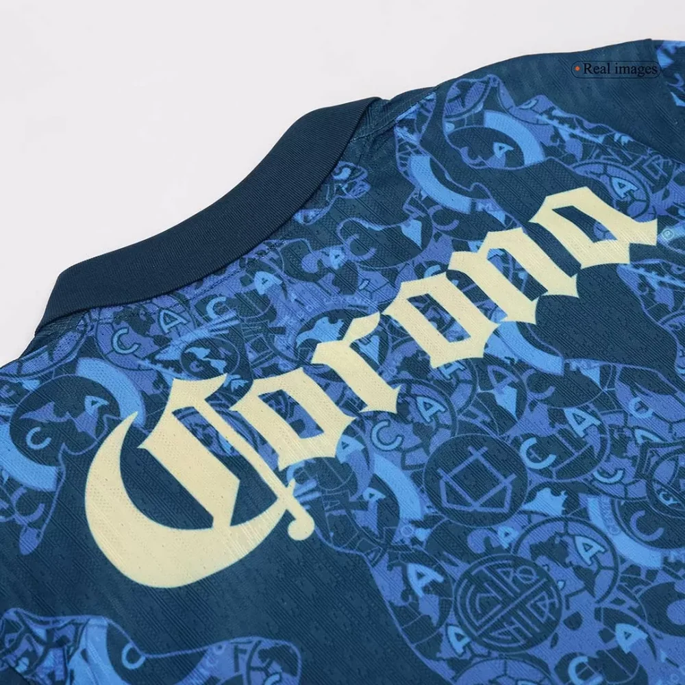 Club America Away Authentic Soccer Jersey - Image 14