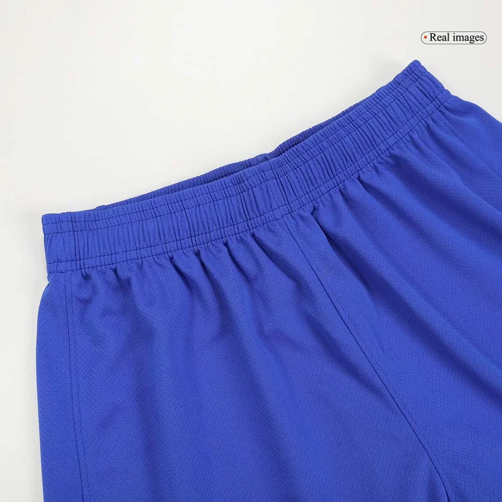 Brazil Home Soccer Shorts - Image 5