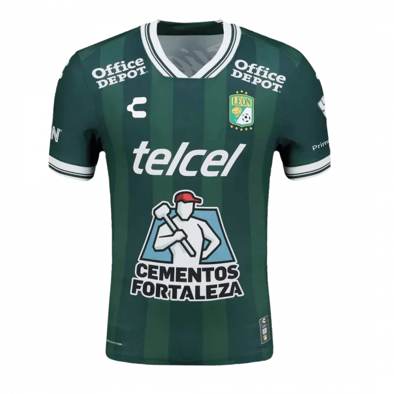 Club León Home Soccer Jersey 2025/26