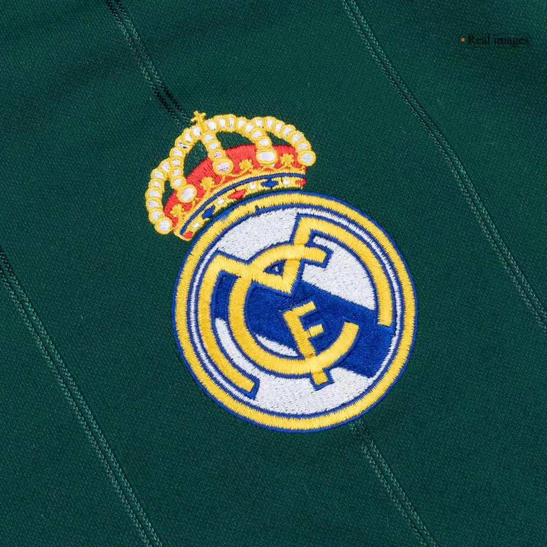 Retro Soccer Jersey Real Madrid Third Away Long Sleeve 2012/13 - Image 6