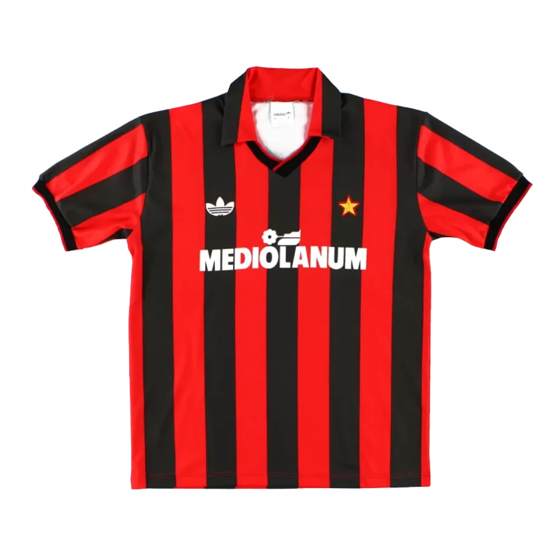 Vintage Soccer Jersey AC Milan Home 1991/92